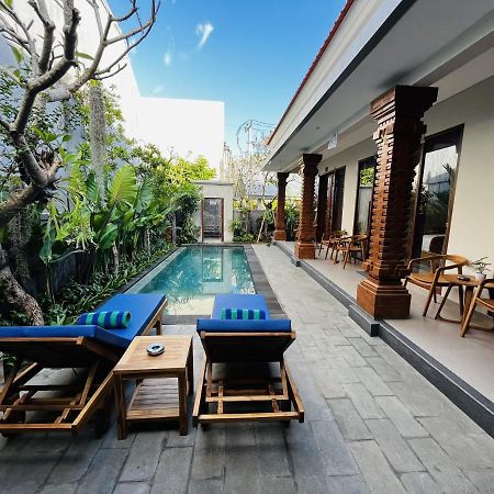 Cecillia Guesthouse Canggu Dış mekan fotoğraf