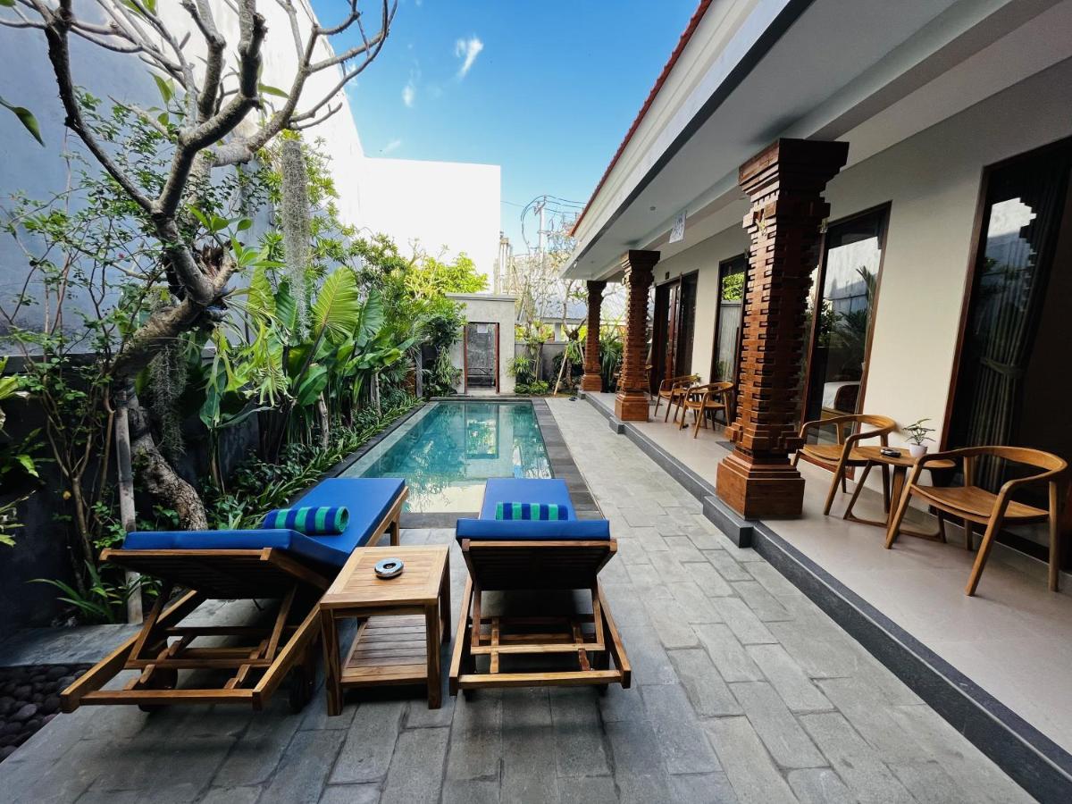 Cecillia Guesthouse Canggu Dış mekan fotoğraf