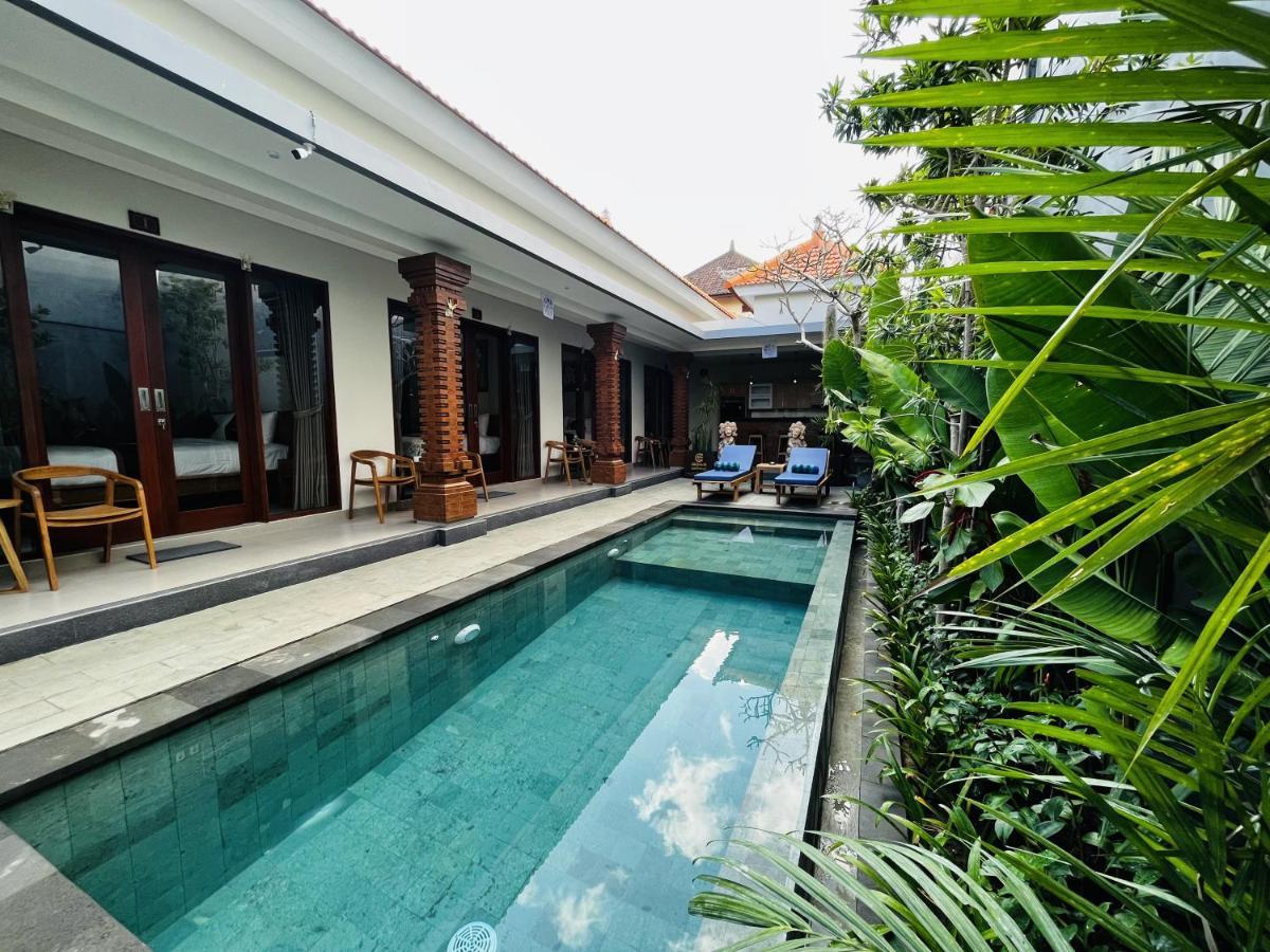 Cecillia Guesthouse Canggu Dış mekan fotoğraf