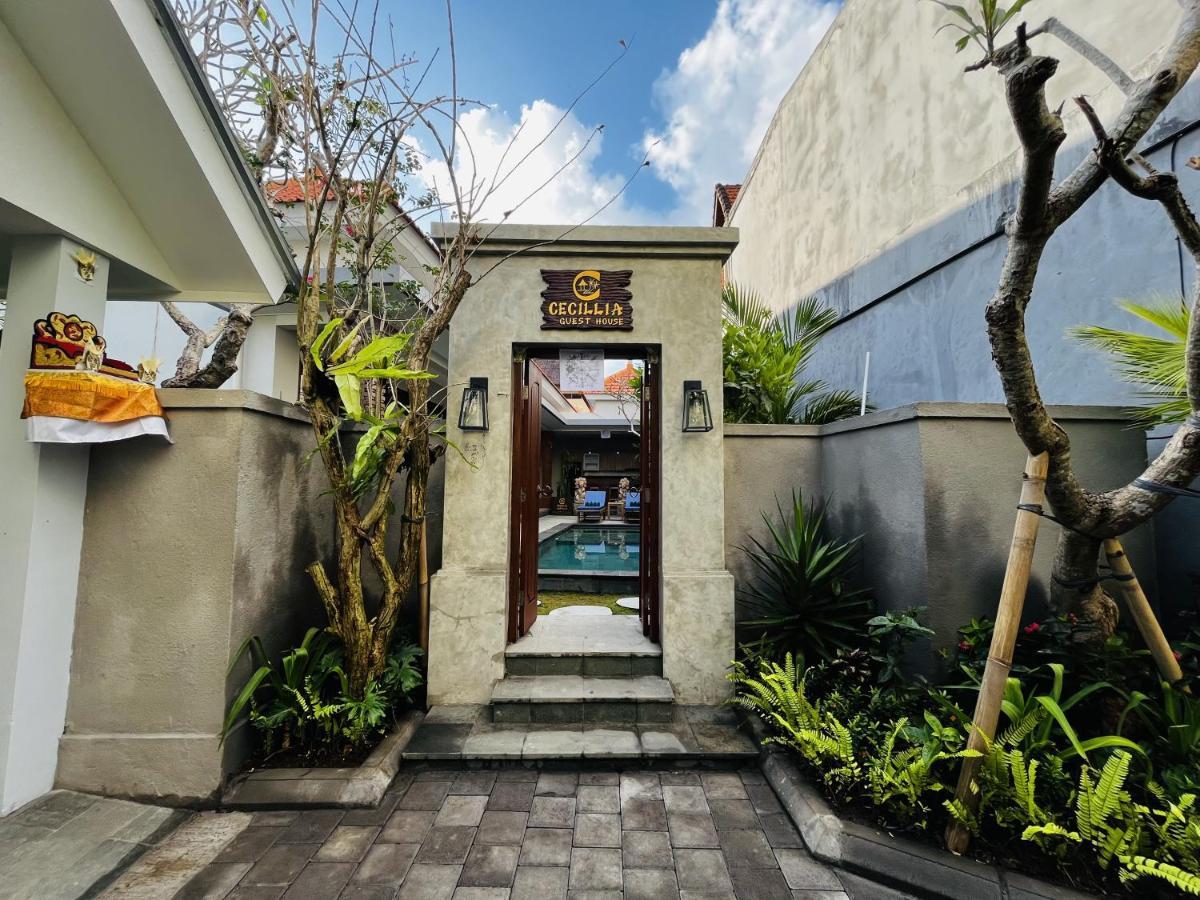 Cecillia Guesthouse Canggu Dış mekan fotoğraf