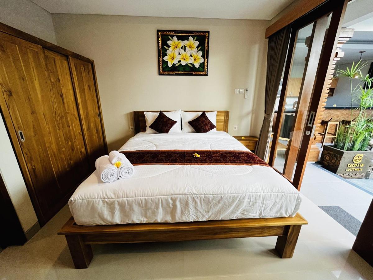 Cecillia Guesthouse Canggu Dış mekan fotoğraf