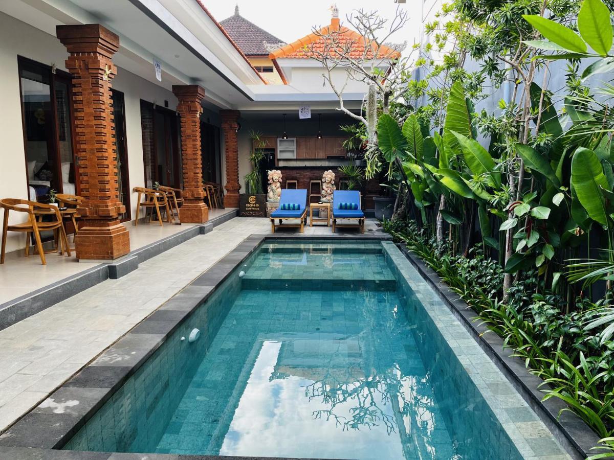 Cecillia Guesthouse Canggu Dış mekan fotoğraf