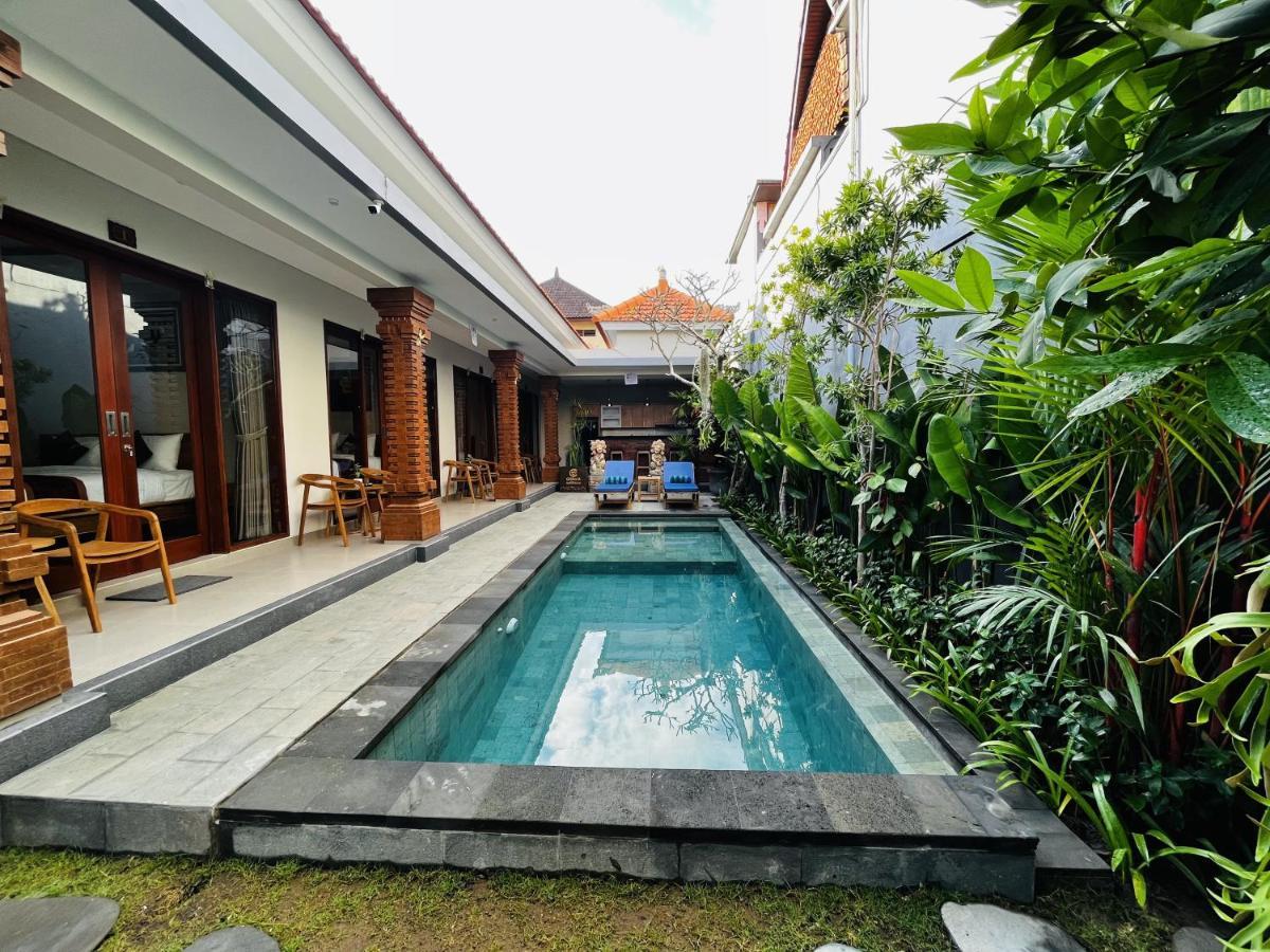 Cecillia Guesthouse Canggu Dış mekan fotoğraf