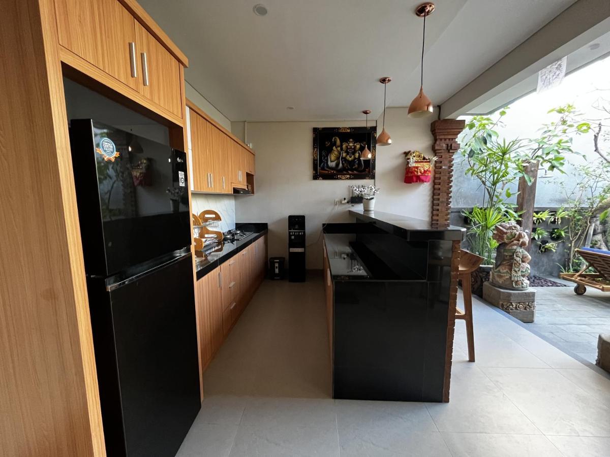 Cecillia Guesthouse Canggu Dış mekan fotoğraf