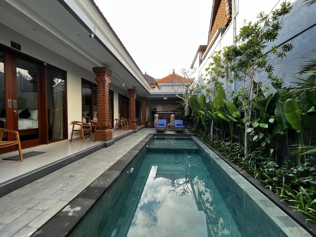 Cecillia Guesthouse Canggu Dış mekan fotoğraf